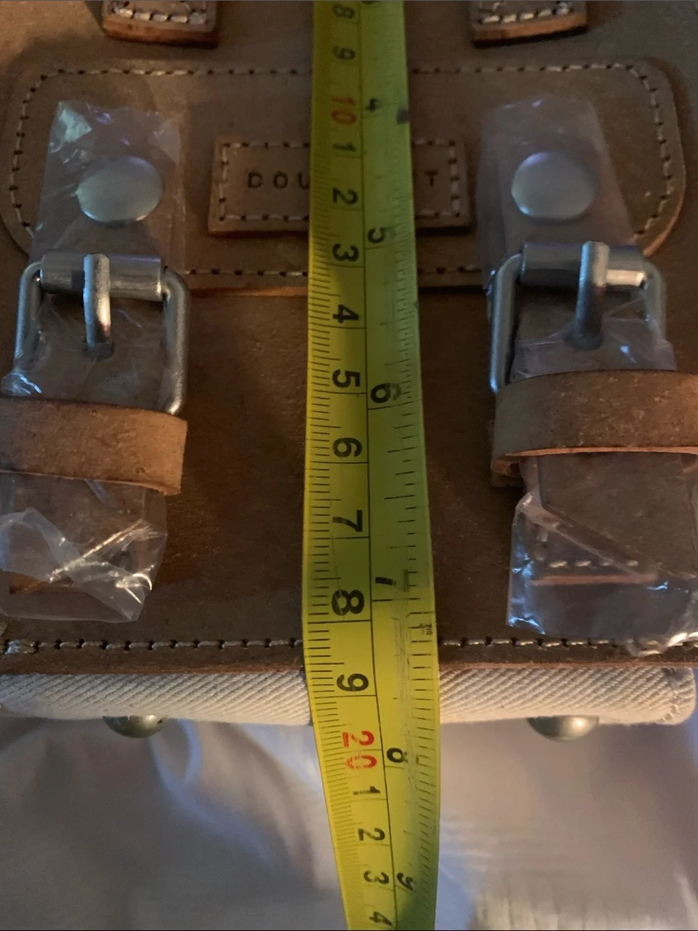 Doughnut Macaroon Tiny Bucket Organic series crossbody bag